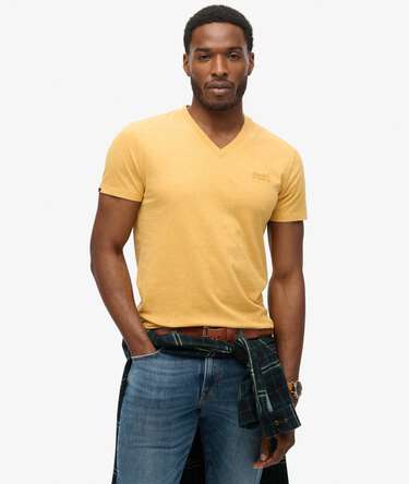 Essential Logo V Neck T-Shirt