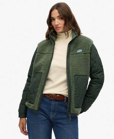 Fleece Hybrid Jacket