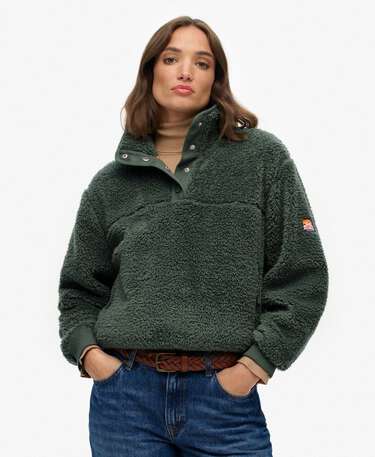 Super Soft Half Zip Fleece