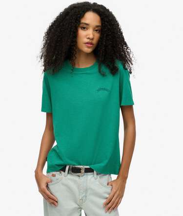 Essential Logo Washed T-Shirt