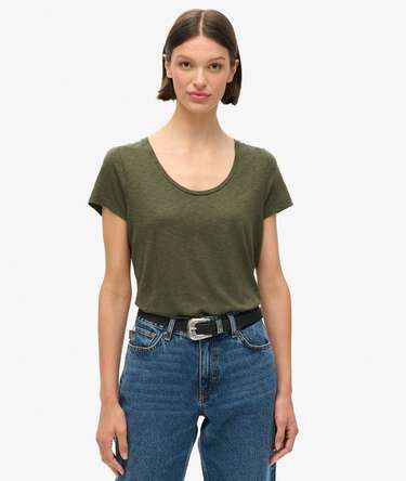 Studios Scoop Neck T-Shirt