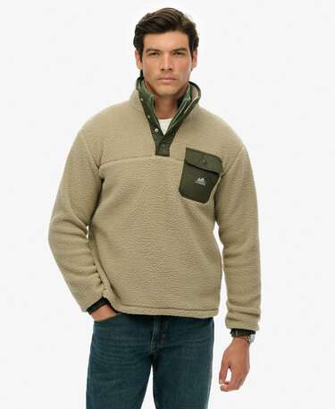 Fuji Fleece Half Popper