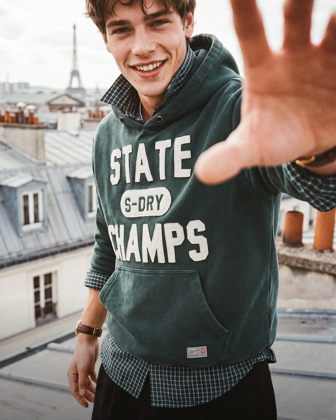 Sweats A Capuche